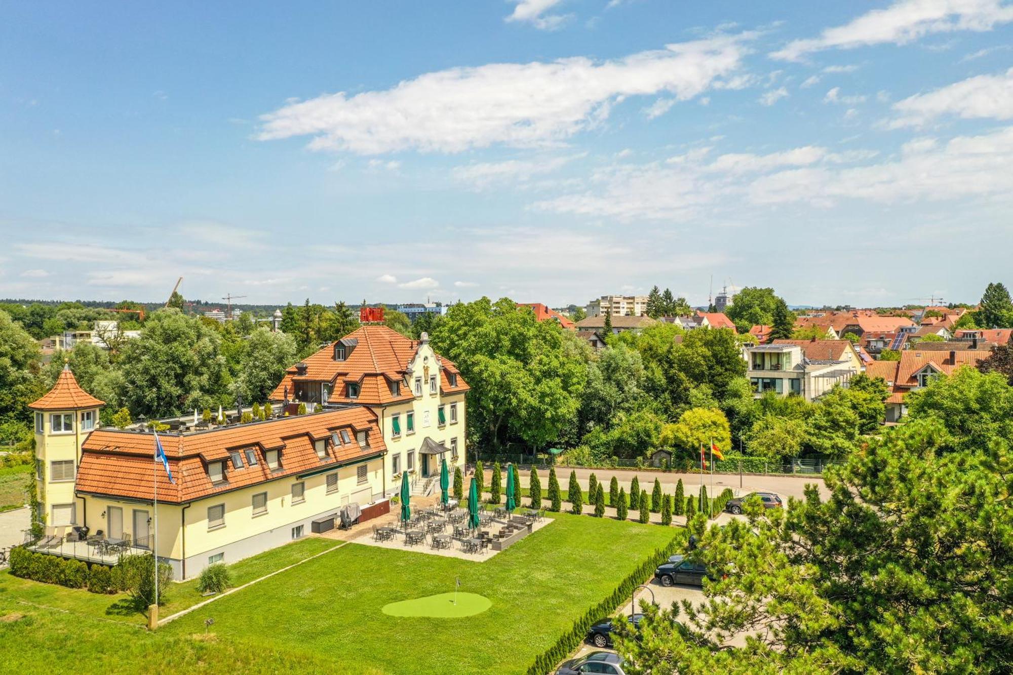 Trompeterschloessle Hotel & Residence Tägerwilen Exterior photo