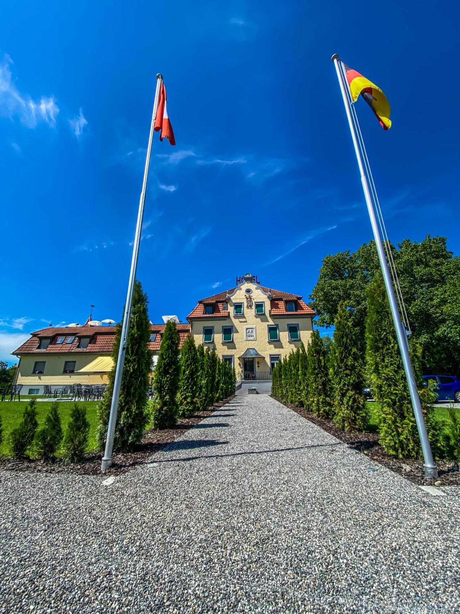 Trompeterschloessle Hotel & Residence Tägerwilen Exterior photo